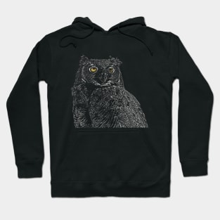 Night Eyes Hoodie